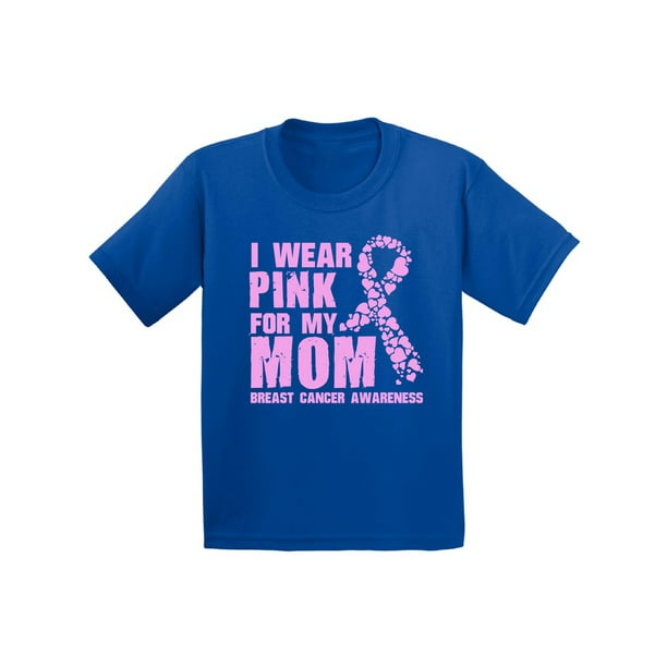 Threadrock Kids For My Gram Breast Cancer Awareness Youth T-shirt